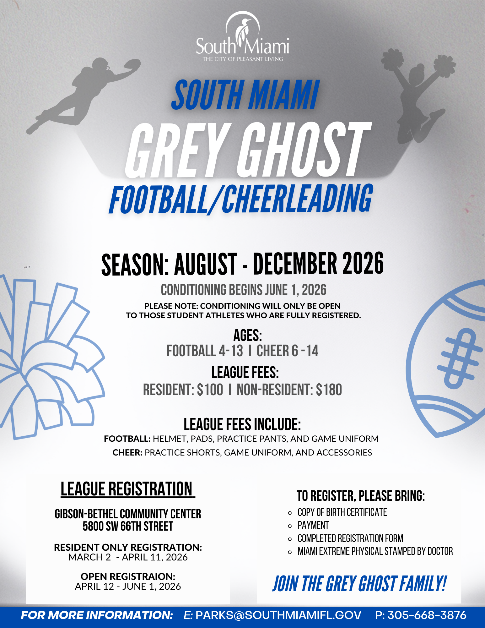 Football  Cheer FY 26